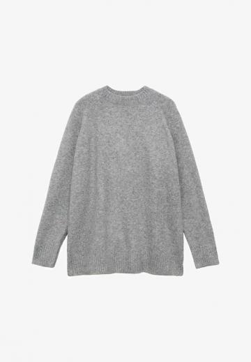 Длинный пуловер