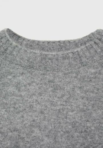 Длинный пуловер