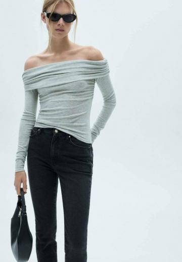 Короткие джинсы