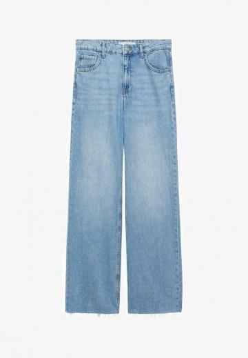 Прямые джинсы