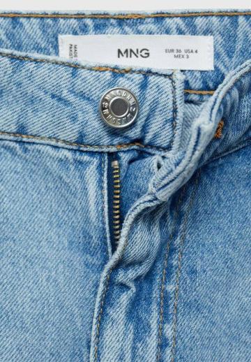 Прямые джинсы