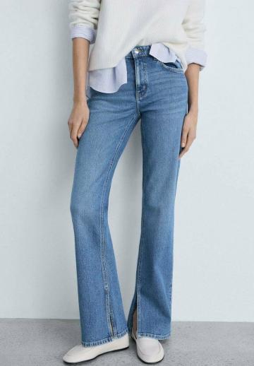 Прямые джинсы