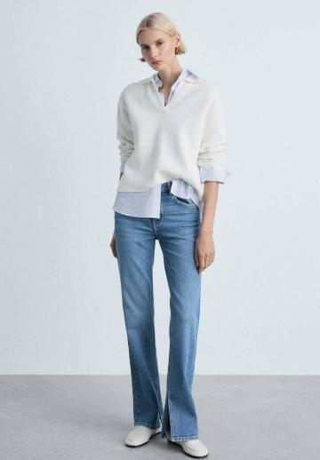 Прямые джинсы