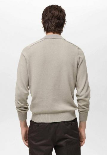 Поло с длинным рукавом