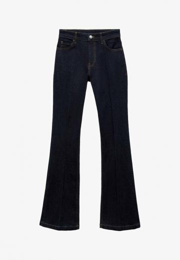 Клешеные джинсы