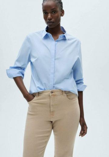 Клешеные джинсы