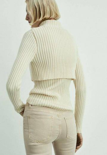 Клешеные джинсы