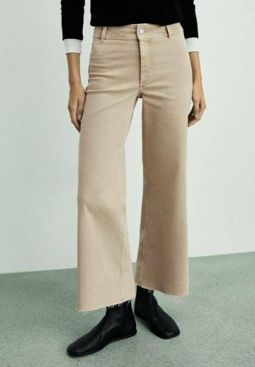 Клешеные джинсы