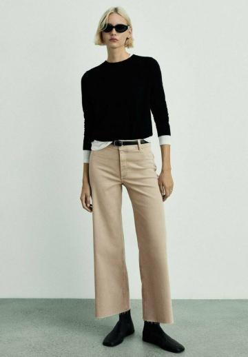 Клешеные джинсы