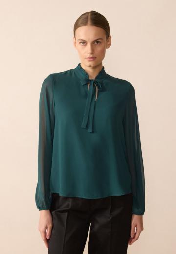 Шифоновая блузка