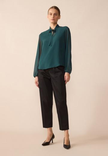 Шифоновая блузка