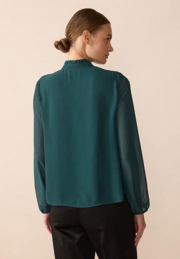 Шифоновая блузка