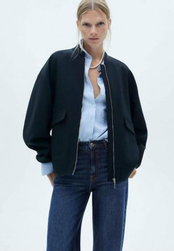 Прямые джинсы