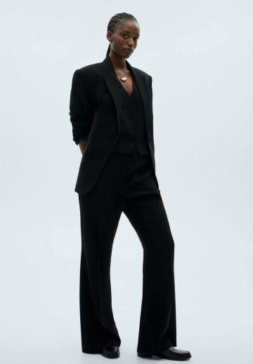 Длинный блейзер