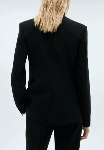 Длинный блейзер