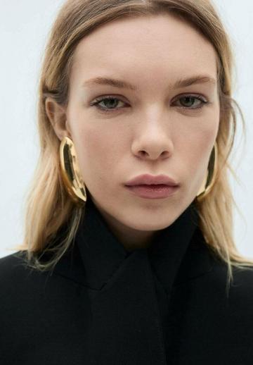 Длинный блейзер