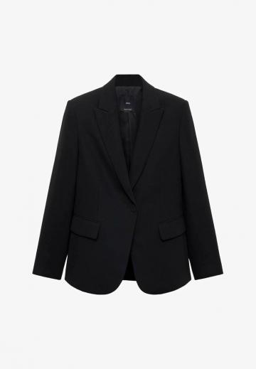 Длинный блейзер