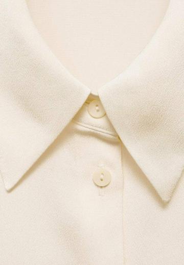 Атласная блузка