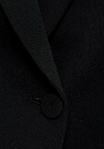 Длинный блейзер