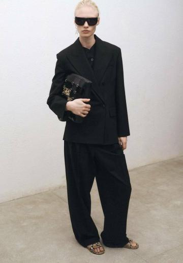 Прямые брюки