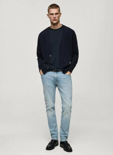 Узкие джинсы