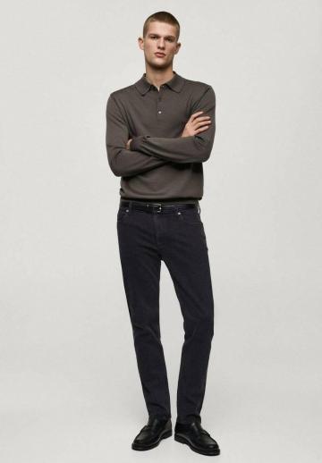 Узкие джинсы