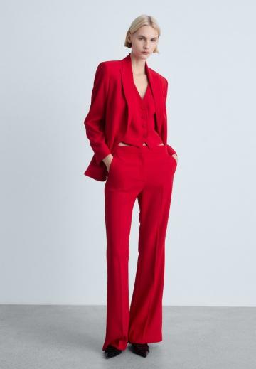 Длинный блейзер