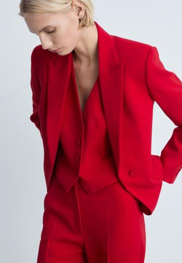 Длинный блейзер