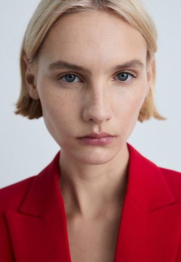 Длинный блейзер