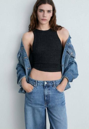 Свободные джинсы