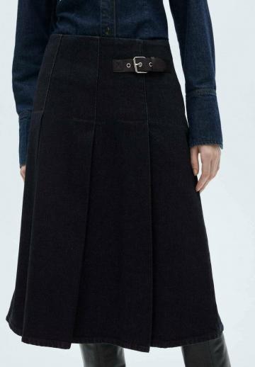 Джинсовая юбка