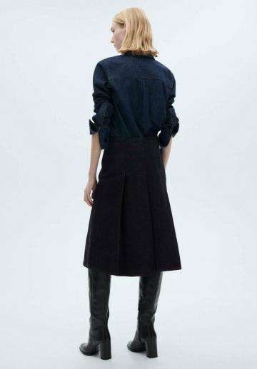 Джинсовая юбка