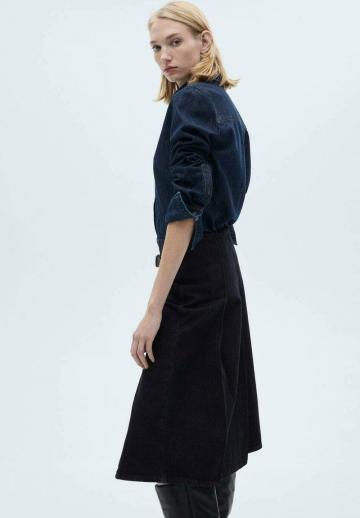 Джинсовая юбка