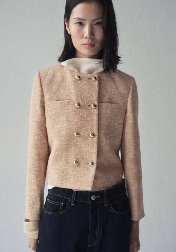 Короткий блейзер