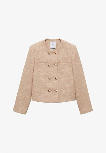 Короткий блейзер