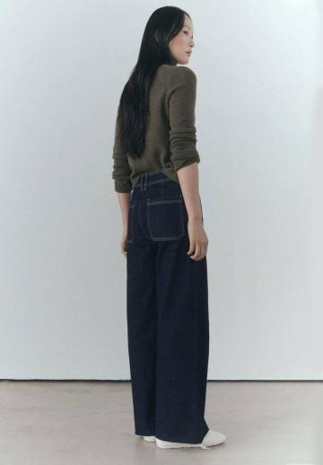 Свободные джинсы