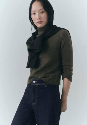 Свободные джинсы