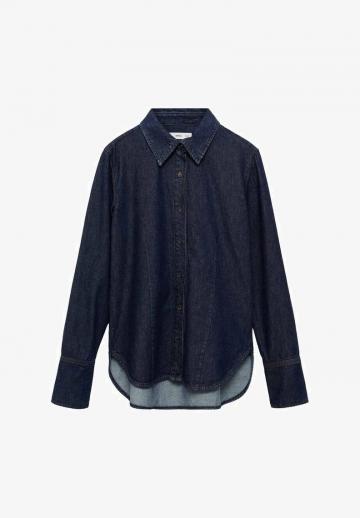 Джинсовая блузка