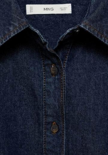 Джинсовая блузка