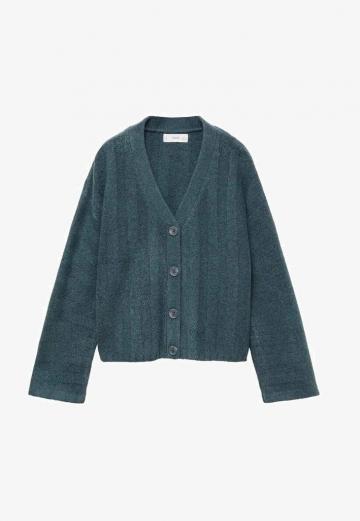 Вязаная кофта