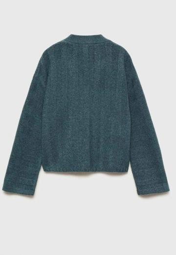 Вязаная кофта