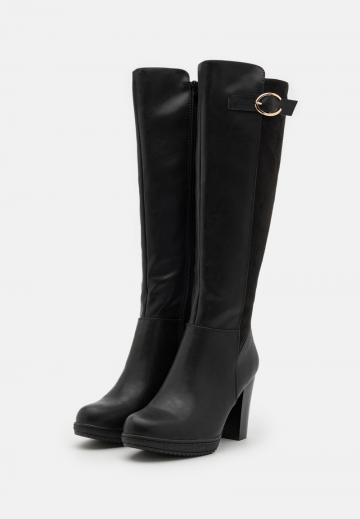 Сапоги на платформе