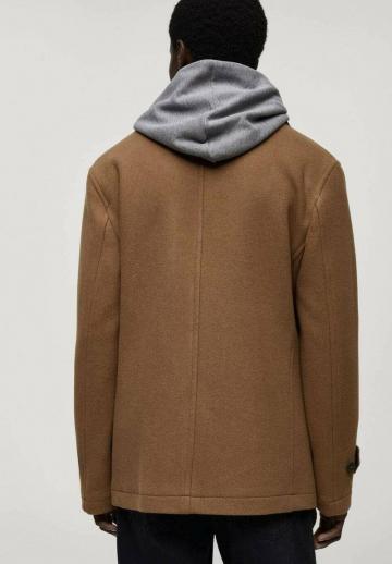 Короткое пальто