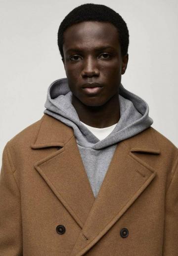 Короткое пальто