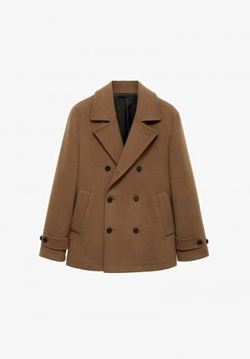 Короткое пальто