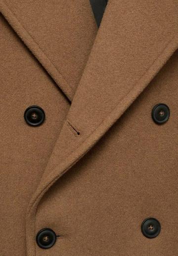 Короткое пальто