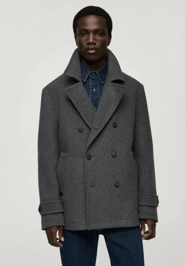 Короткое пальто