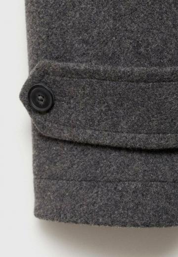 Короткое пальто