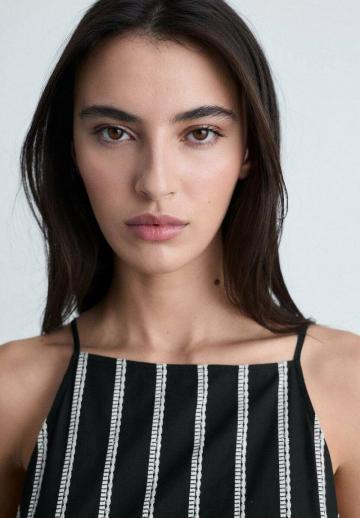 Пляжное платье