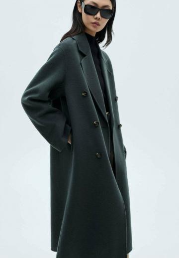 Шерстяное пальто